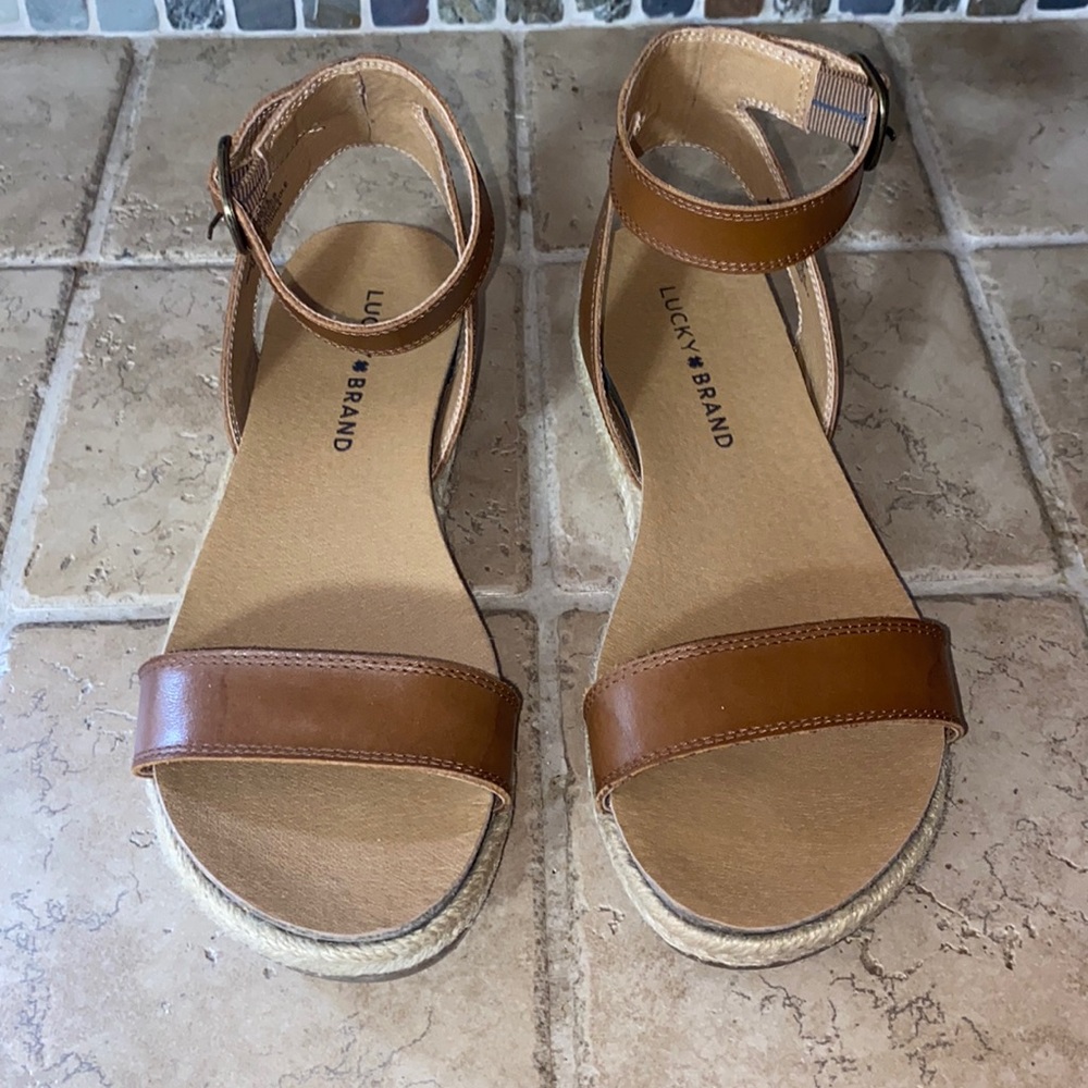 LUCKY BRAND Garston Espadrille Sandal 6